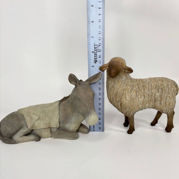 Willow Tree Gentle Animals of the Stable Christmas Story Nativity Susan Lordi - Picture 4 of 8